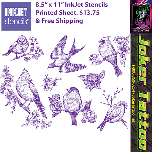 Tattoo and Piercing Shop «Joker Tattoo Supplies», reviews and photos, 650 S Bridge St, Visalia, CA 93277, USA