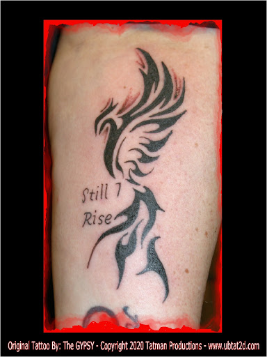 Explore middle finger tattoo ideas, creative tattoo ideas in Topeka, available at Artist Alley Studio Tattoos & Piercings