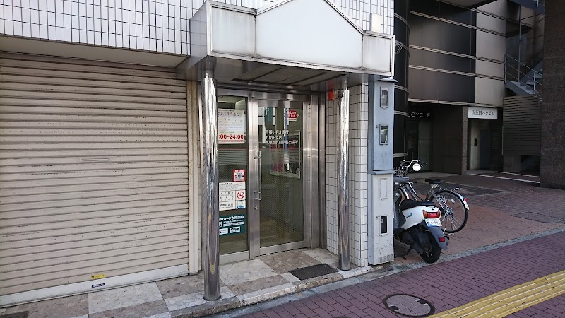 三菱UFJ銀行 ATMコーナー 東急五反田駅前