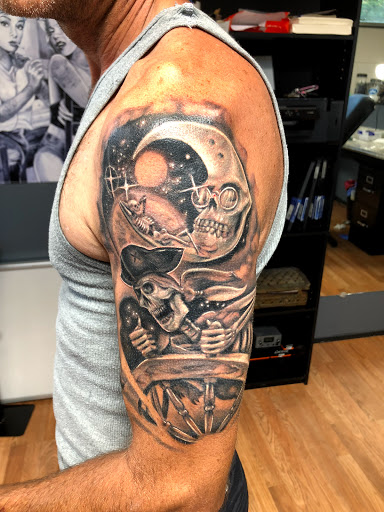 Explore girly tattoo ideas, creative tattoo ideas in Sarasota, available at SEVEN SINS Tattoo Studio