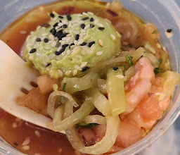 La Carreta street’s seafood photo