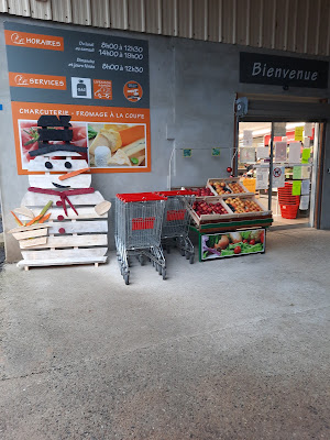 CocciMarket à Pleaux