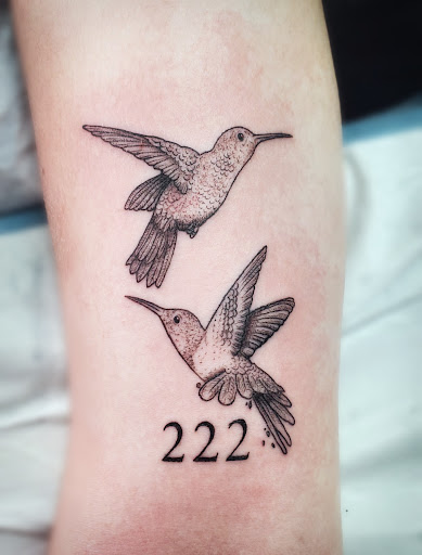 Explore tattoo ideas father, creative tattoo ideas in Morrisville, available at All The Things Tattoo Studio