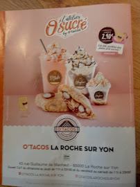 Aliment-réconfort du Restauration rapide O'tacos à La Roche-sur-Yon - n°3