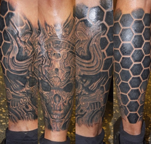 Explore finger print heart tattoo ideas, creative tattoo ideas in Bridgeport, available at Evolution Tattoo