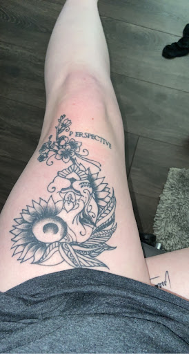 Explore tattoo cross ideas, creative tattoo ideas in Lockport, available at Archer Ink Tattoo