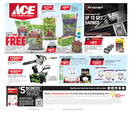 Hardware Store «Ace Hardware Northgate», reviews and photos, 13355 Voyager Pkwy, Colorado Springs, CO 80921, USA