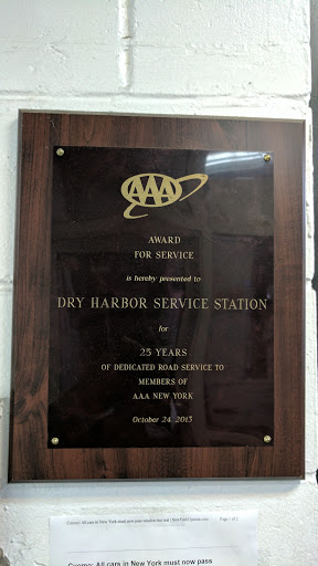 Auto Repair Shop «Dry Harbor Service Station», reviews and photos, 6160 Woodhaven Blvd, Rego Park, NY 11374, USA