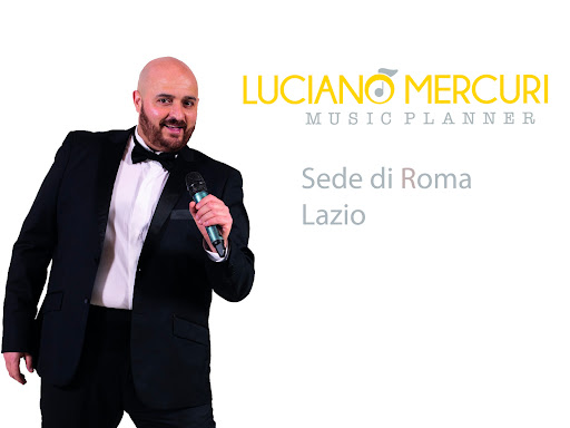 Musicista, animatore , cantante, DJ e Band per matrimoni - Luciano Mercuri