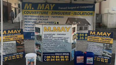 Mr May Couvreur à Mériel
