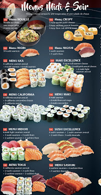 Sushi du Restaurant japonais Aka Sushi à Feyzin - n°19