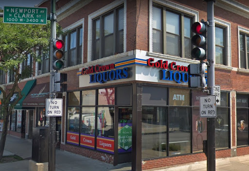 Liquor Store «Gold Crown Liquors Store», reviews and photos, 3425 N Clark St, Chicago, IL 60657, USA