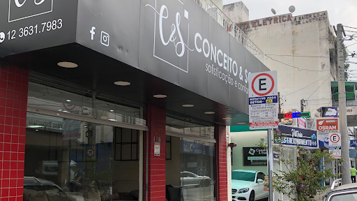 Logo da empresa - Conceito & sofá