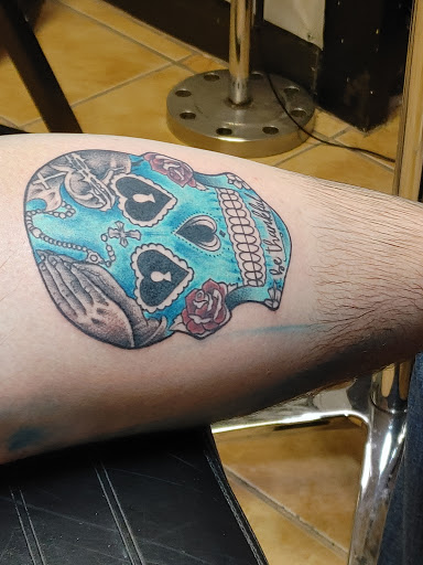 Explore digimon tattoo ideas, creative tattoo ideas in Brownsville, available at Sagrado Corazon Tattoo Studio