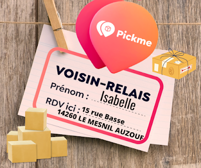 Voisin-relais-Pickme-Welco-Isabelle à Dialan sur Chaîne