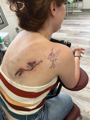 Explore tattoo ideas daughter, creative tattoo ideas in Eagle River, available at Ugly Ducklings tattoo and Skate Shop