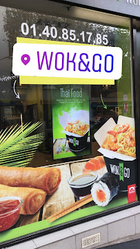 Restaurant thaï Wok & Go à La Garenne-Colombes (le menu)