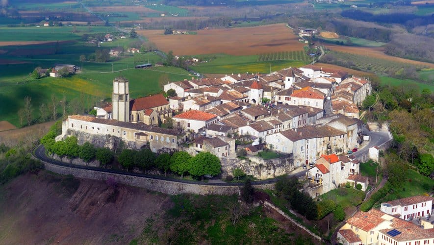 Maisons de caractère - gites à Tournon-d'Agenais (Lot-et-Garonne 47)