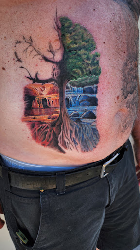 Explore sanrio tattoo ideas, creative tattoo ideas in San Tan Valley, available at San Tan Tattoo