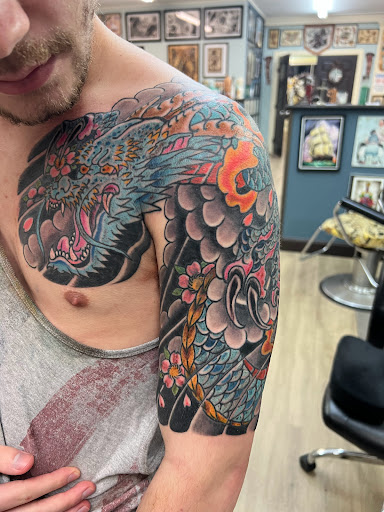 Explore simple memorial tattoo ideas, creative tattoo ideas in Gloversville, available at AC Revenge Tattoo American Craft Art Services LLC