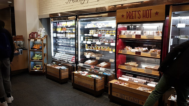 Comments and reviews of Pret A Manger