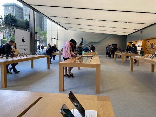 Computer Store «Apple Union Square», reviews and photos, 300 Post St, San Francisco, CA 94108, USA