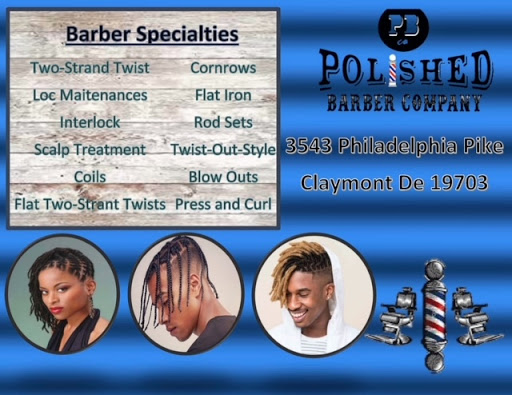 Barber Shop «Polished Barber Company», reviews and photos, 3543 Philadelphia Pike, Claymont, DE 19703, USA