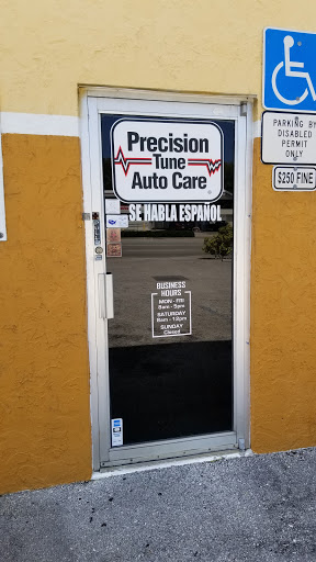 Auto Repair Shop «Precision Tune Auto Care», reviews and photos, 151 North State Road 7, Margate, FL 33063, USA