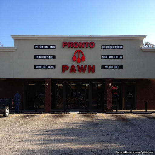 Pawn Shop «Pronto Pawn - Moffett Rd.», reviews and photos, 4114 Moffett Rd, Mobile, AL 36618, USA