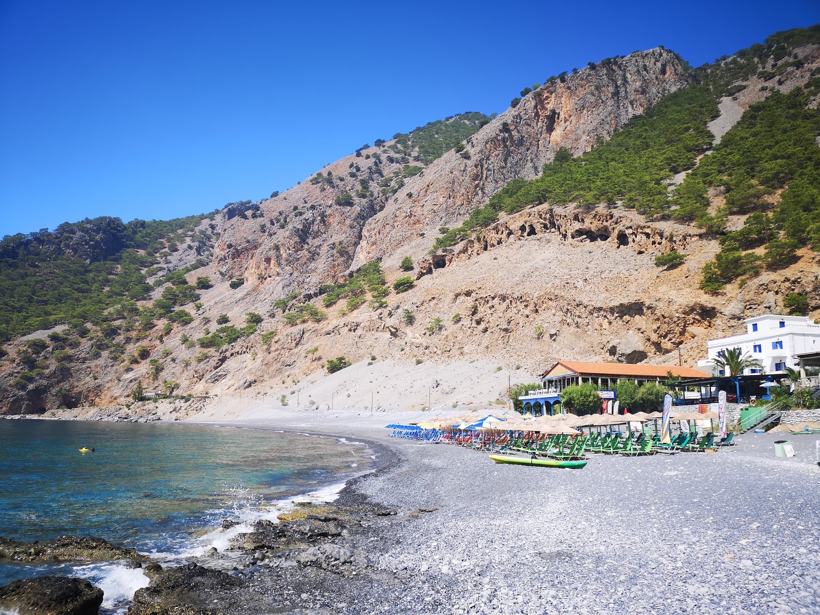 Fotografija Agia Roumeli z visok stopnjo čistoče