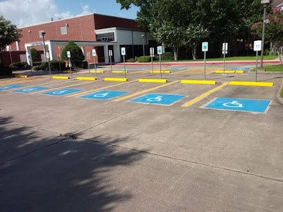 Power Parking Lot Striping and Pressure Washing
