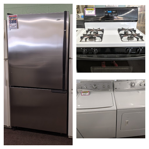 Used Appliance Store «Green Street Appliances», reviews and photos, 1418 S Green St, Longview, TX 75602, USA
