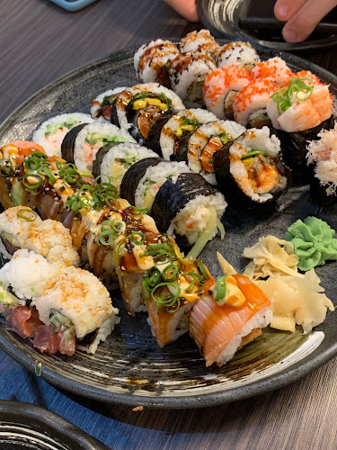 Kommentarer og anmeldelser af Smiling Sushi