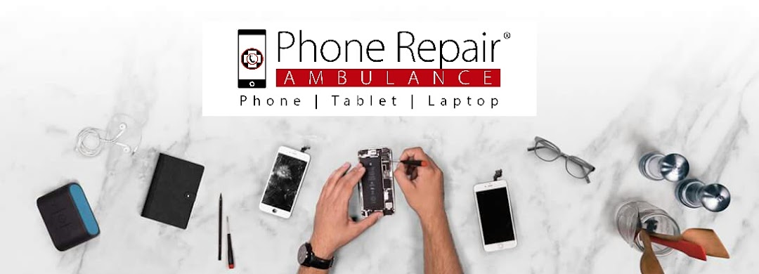 Phone Repair Ambulance - iPhone Repair Galleria