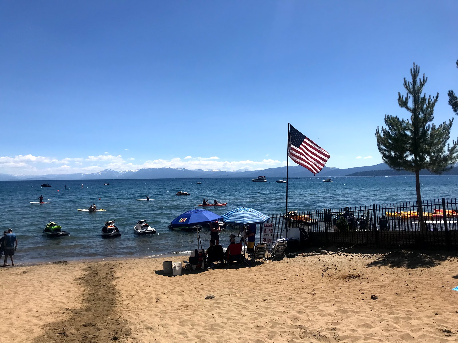 North Tahoe Beach photo #8