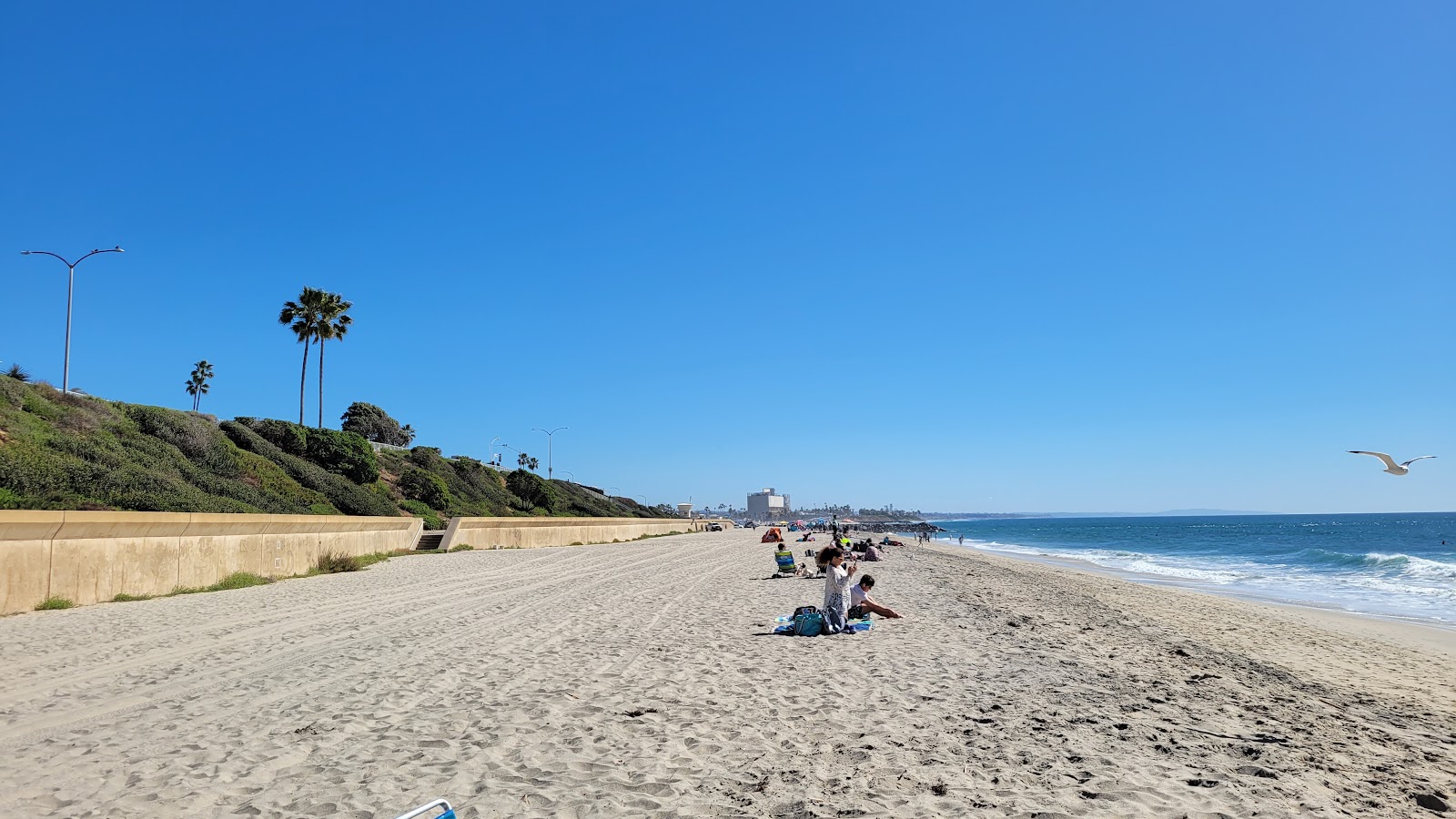 Tamarack Surf beach的照片 带有米色沙子表面