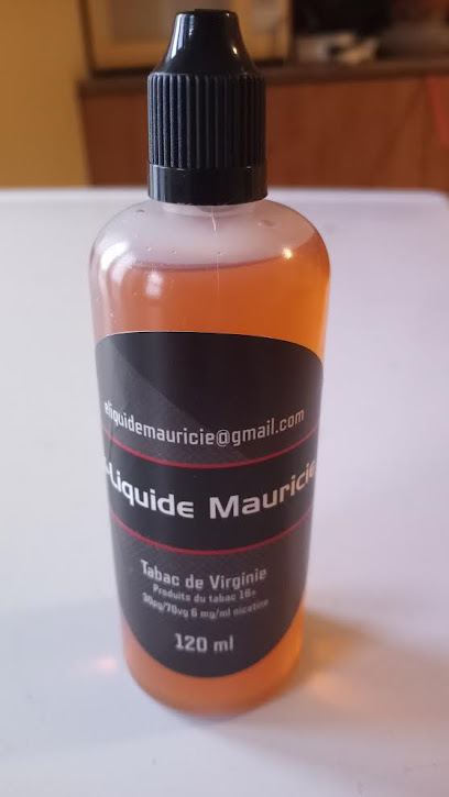 e-liquide Mauricie