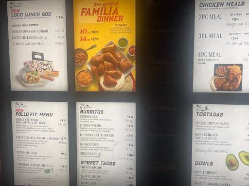 Mexican Restaurant «El Pollo Loco», reviews and photos, 14455 Ramona Blvd, Baldwin Park, CA 91706, USA