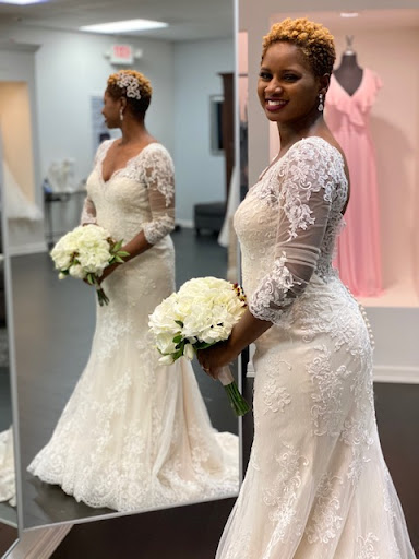 Bridal Shop «M2 Milan Bridal Boutique», reviews and photos, 18720 Tomball Pkwy C, Houston, TX 77070, USA