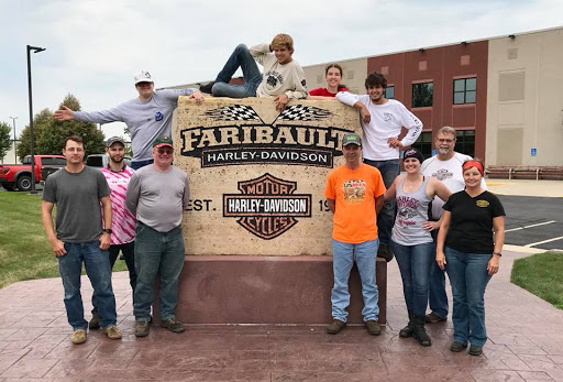 Harley-Davidson Dealer «Faribault Harley-Davidson», reviews and photos, 2704 W Airport Dr, Faribault, MN 55021, USA