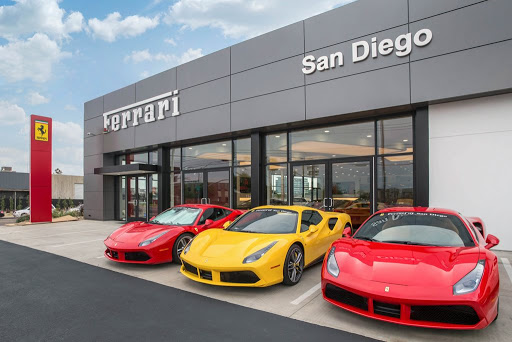 Car Dealer «Ferrari of San Diego», reviews and photos, 7514 Girard Ave, La Jolla, CA 92037, USA