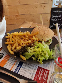Hamburger du Restaurant La Villa Blanche à La Rochelle - n°10