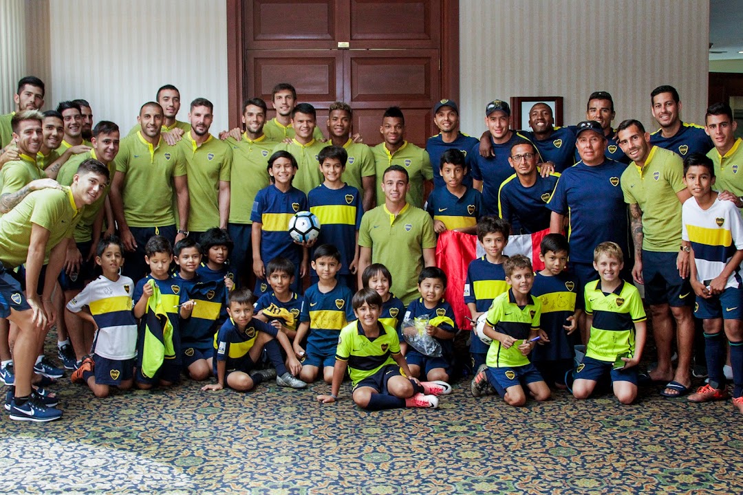 Escuela Boca Juniors Perú