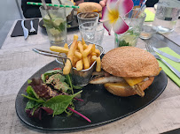 Hamburger du Restaurant Le Rayon Vert à Saint-Gilles-Croix-de-Vie - n°14