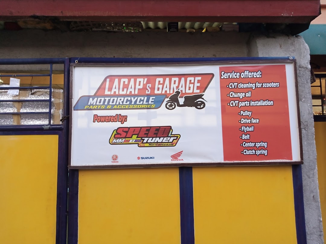 LACAPs Garage Online Motorcycle Shop and Accesories