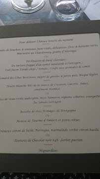 Restaurant français Restaurant l'Ecusson à Beaune - menu / carte