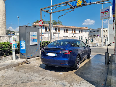 Wash à Nice