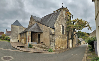Chêne remarquable à Cheillé