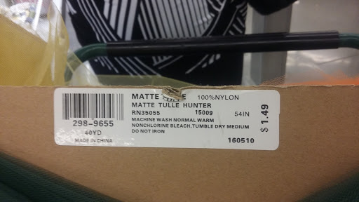 Fabric Store «Jo-Ann Fabrics and Crafts», reviews and photos, 206 S Promenade Blvd, Rogers, AR 72758, USA