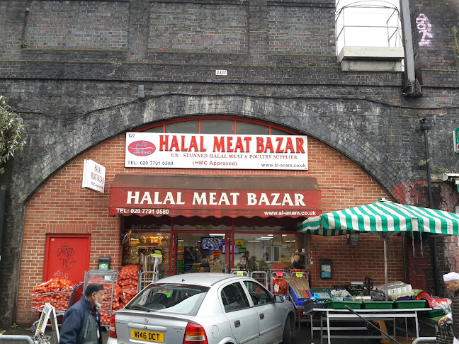 Halal Meat Bazar